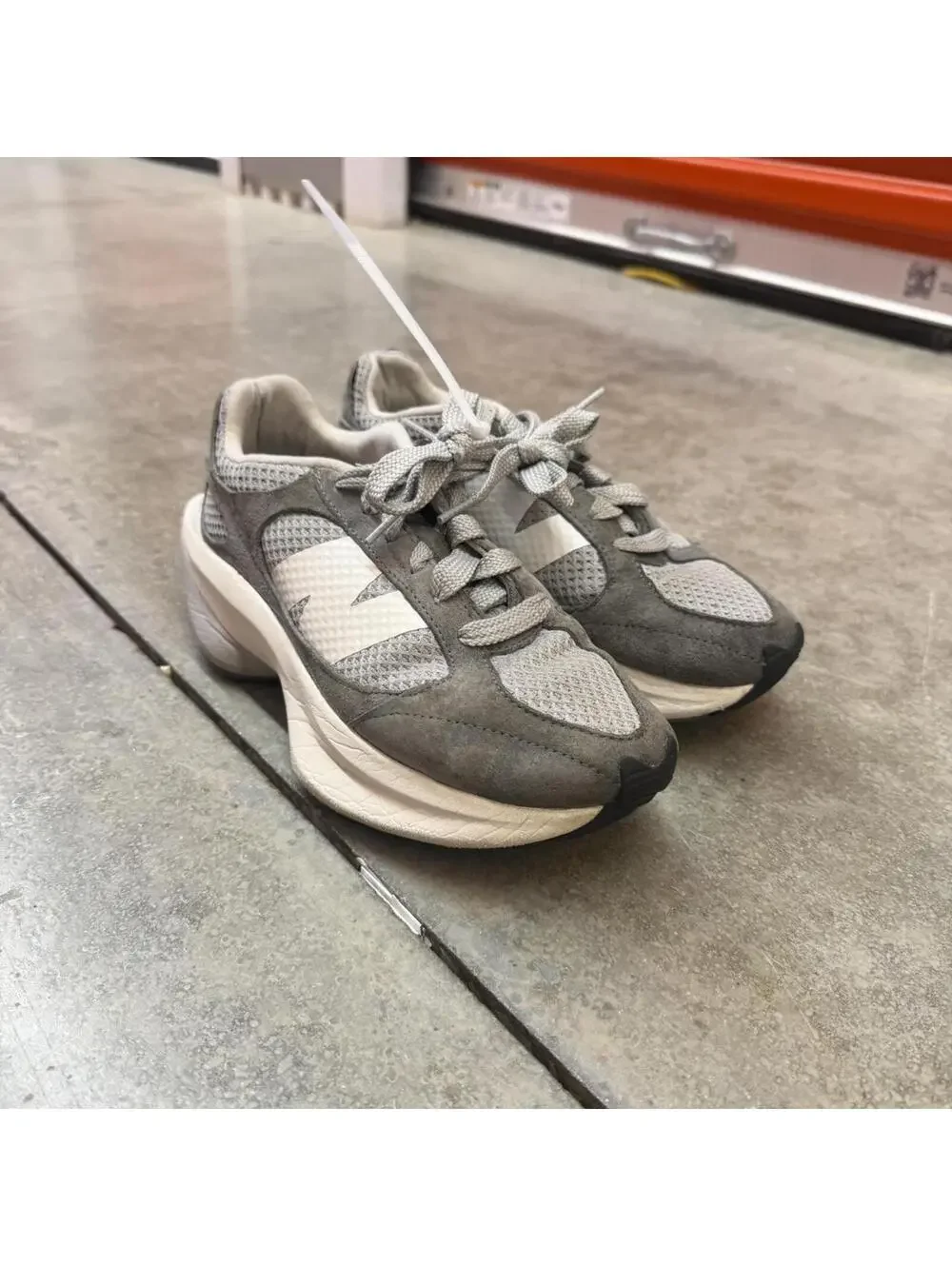 new balance wrpd harbor grey sea salt running gym shoes size 6.5 MENS